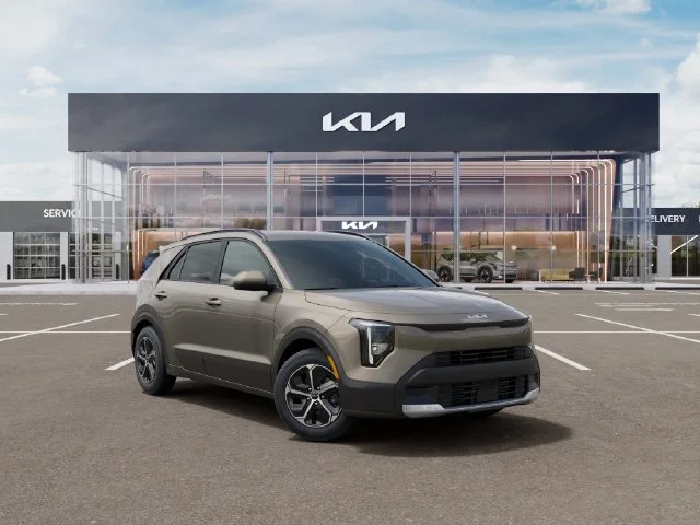 New 2027 Orange Kia LX image 8