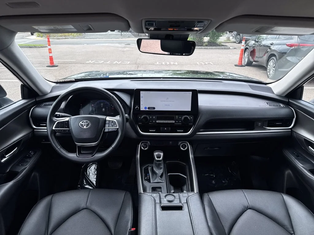 Used 2026 Black Toyota XLE image 12