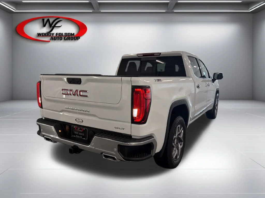 New 2026 Summit White GMC SLT image 6