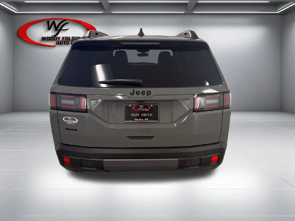 New 2027 Gray Jeep Limited image 7
