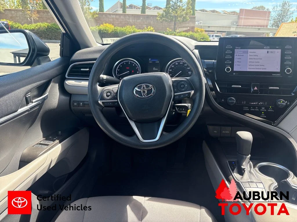 Certified Used 2023 Midnight Black Metallic Toyota LE image 21
