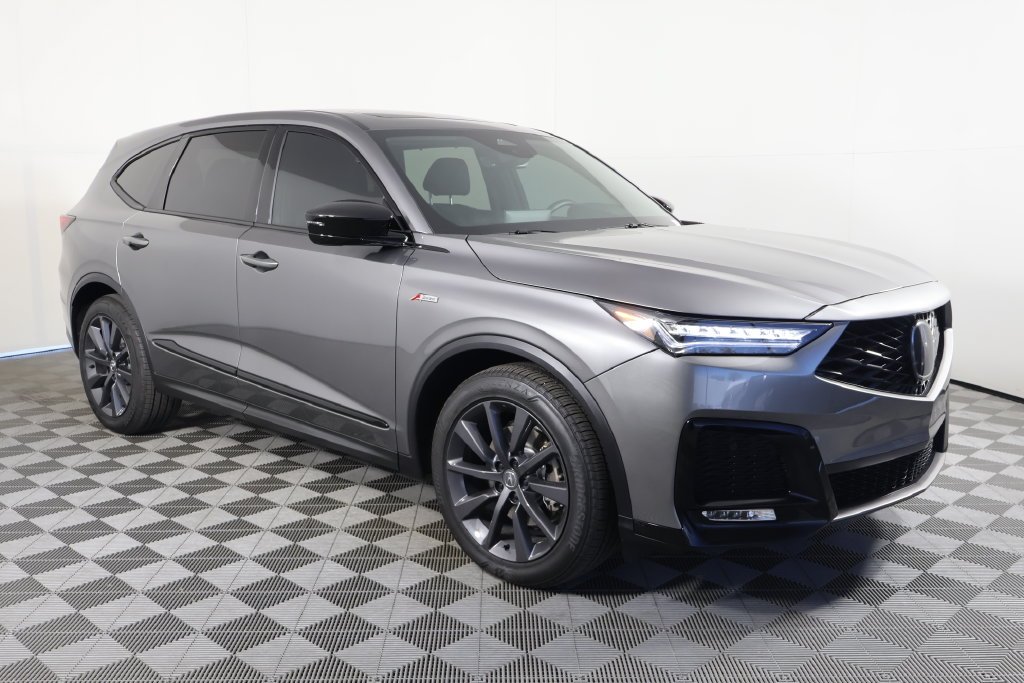 Certified Used 2026 Black Acura A-Spec image 3