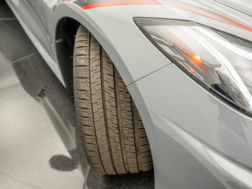 Used 2025 Gray Chevrolet Stingray image 44