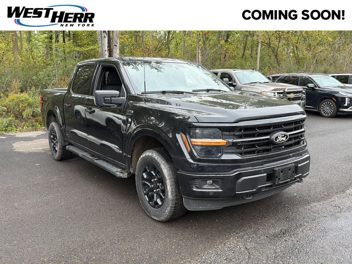 Used 2024 Agate Black Ford XLT image 1