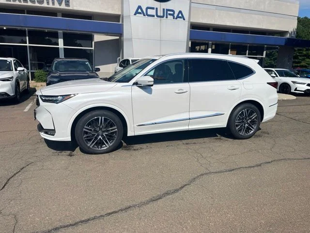 Certified Used 2026 White Acura Advance Package image 35