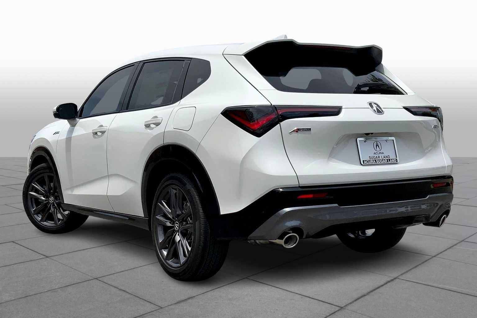 New 2025 Platinum White Pearl Acura w/A-Spec Package image 7