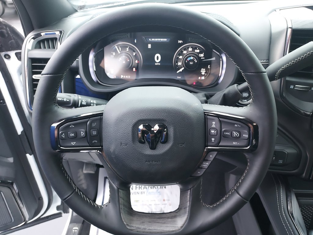 New 2027 White Ram Limited image 17
