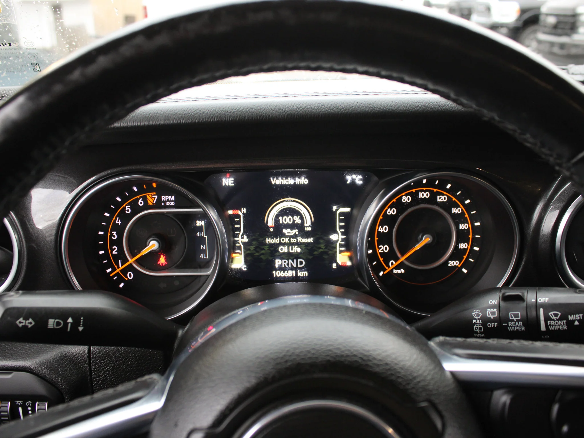 Certified Used 2021 Black Jeep Unlimited Altitude * No Accidents | V6 | Heated Seats | Trailer Tow | Remote Start | Leather image 7