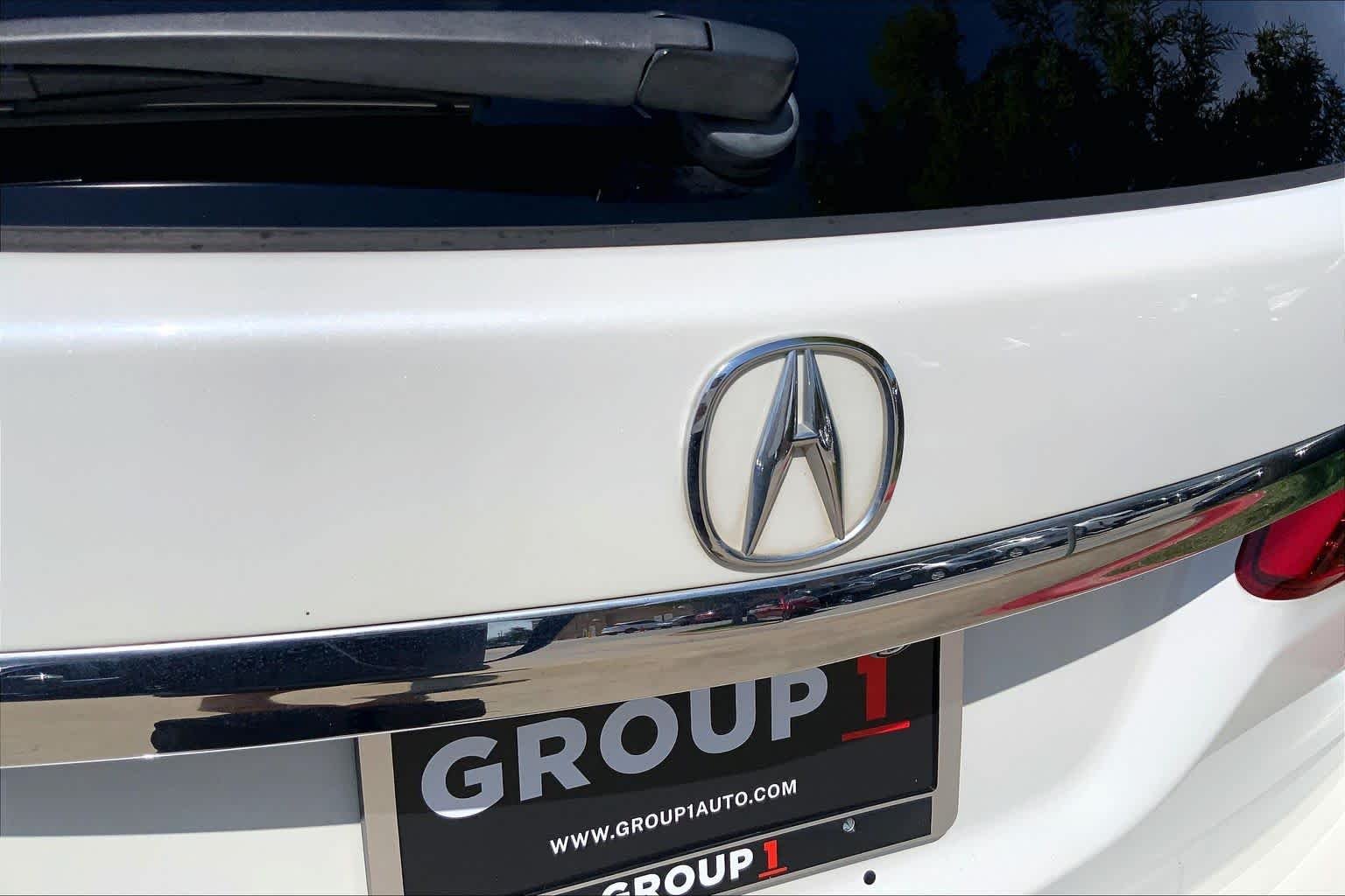 Used 2019 White Diamond Pearl Acura w/Advance Pkg image 31