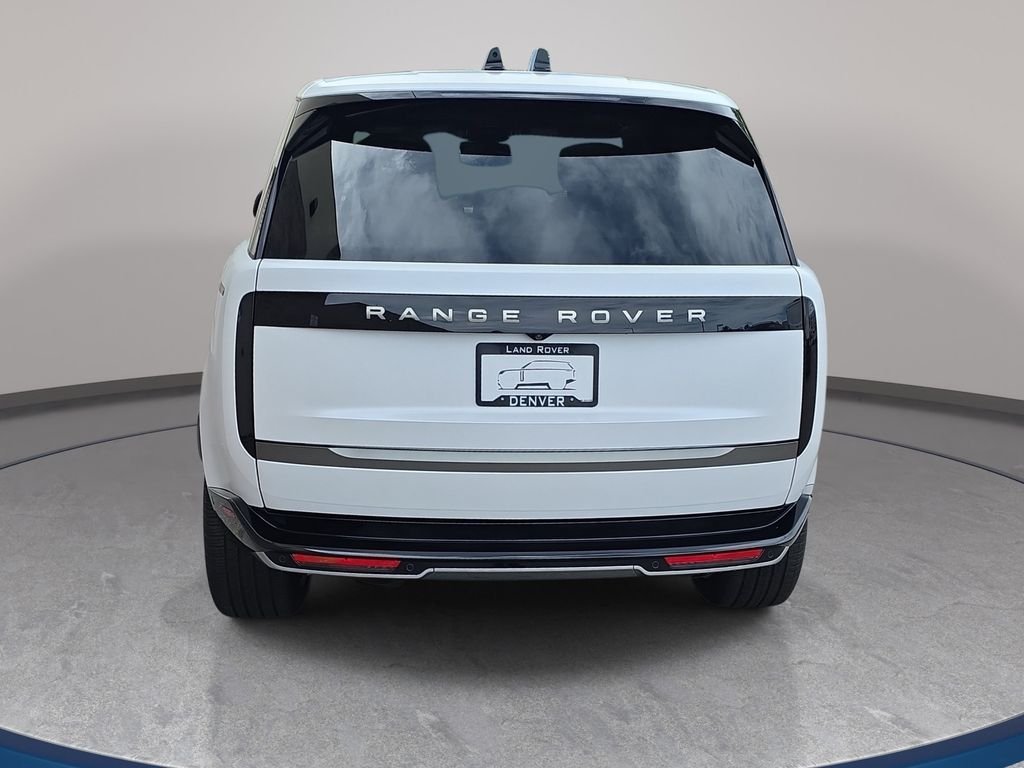 New 2026 Icy White Satin Land Rover Autobiography image 6