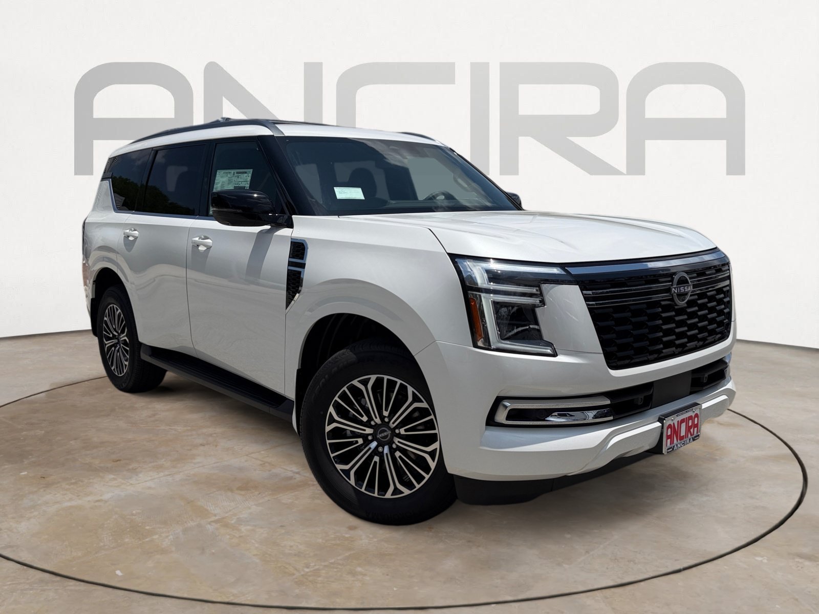 New 2026 Aspen White Tricoat Nissan SL image 4