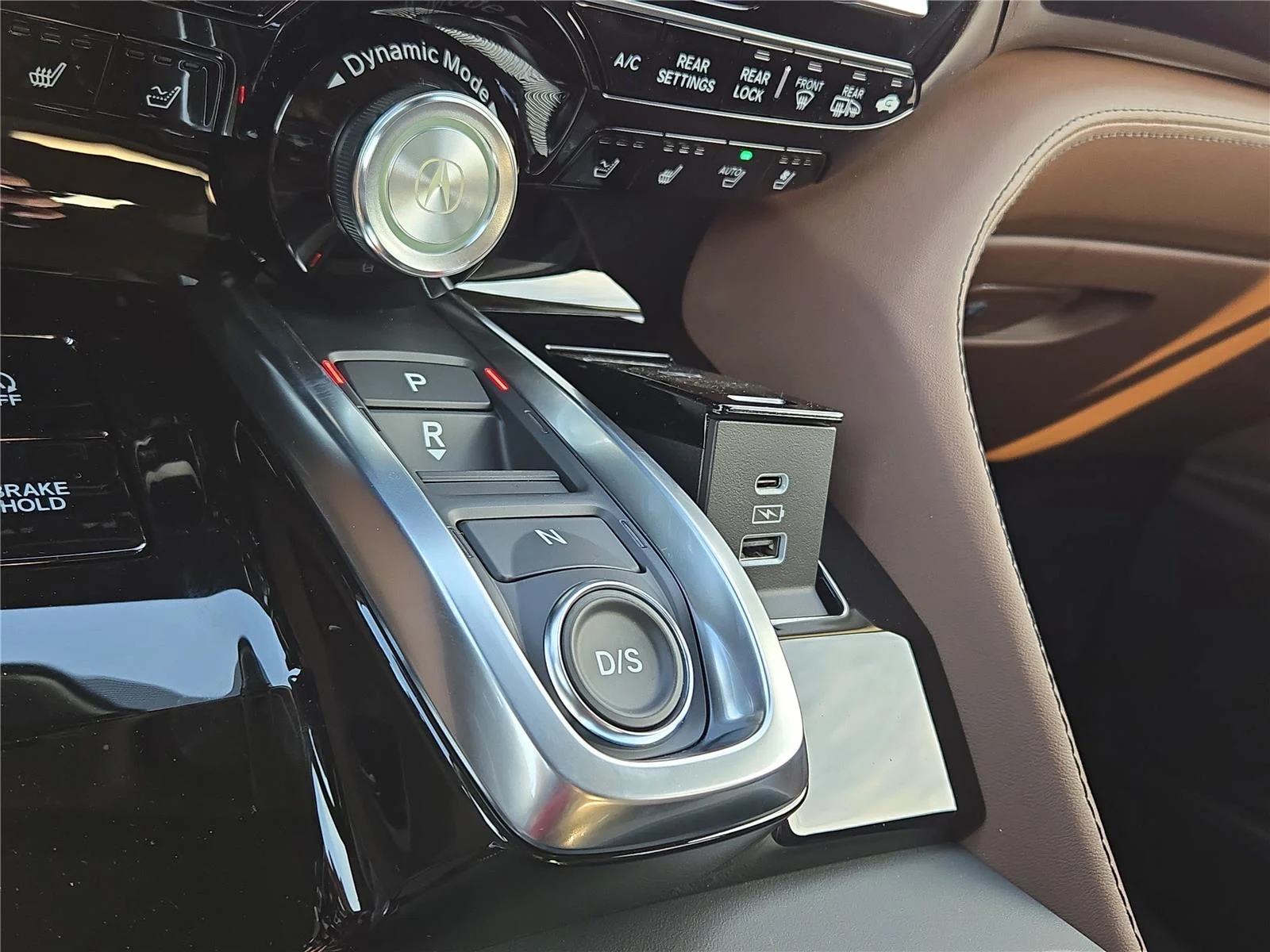 New 2026 Majestic Black Pearl Acura w/Advance Package image 7