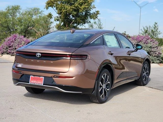 New 2027 Brown Toyota XLE image 4
