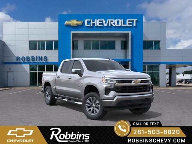 New 2026 Chevrolet Silverado 1500 LT