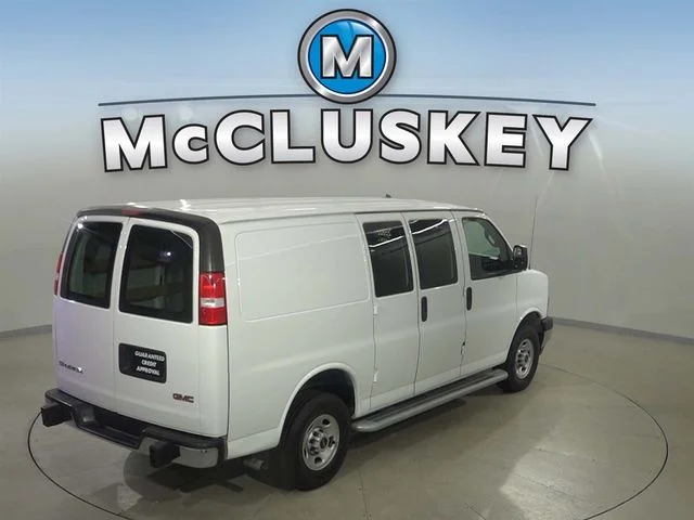 2024 GMC Savana Cargo Work Van - Photo 28