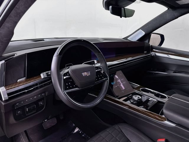 Used 2025 Galactic Gray Metallic Cadillac Sport Platinum image 10