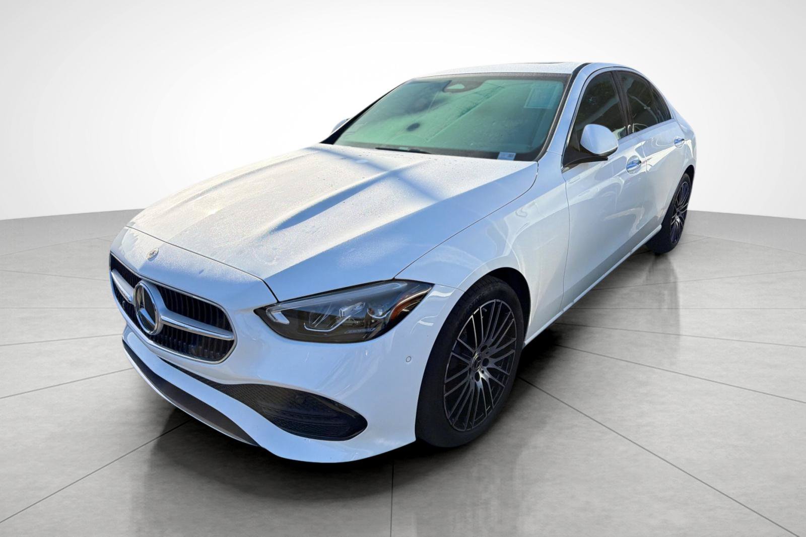Certified Used 2024 White Mercedes-Benz C 300 image 2