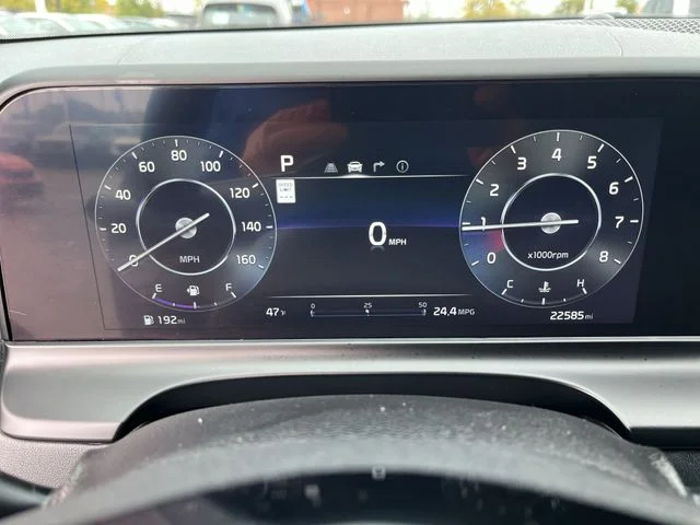 Used 2024 Orange Kia SX image 12