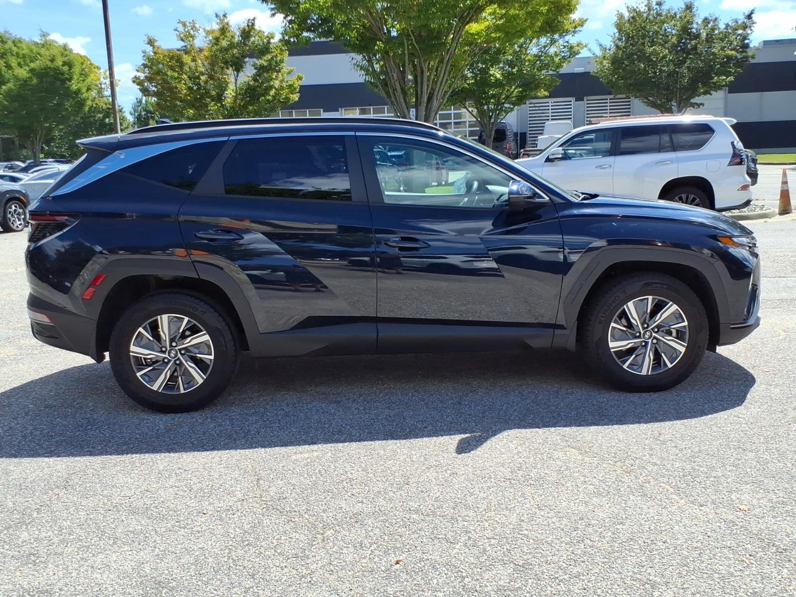 Used 2022 Deep Sea Hyundai Blue image 7
