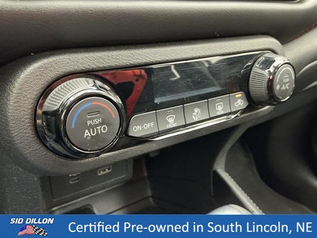 Certified Used 2024 Aspen White Tricoat Nissan SR image 12