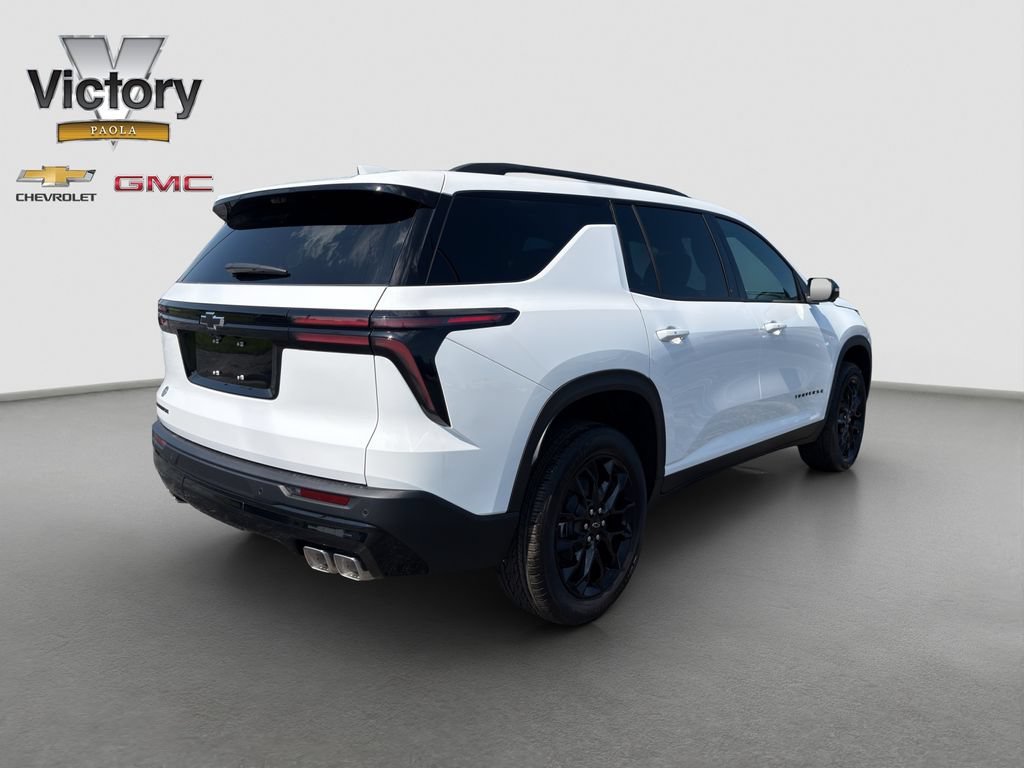 New 2026 Summit White Chevrolet LT image 6