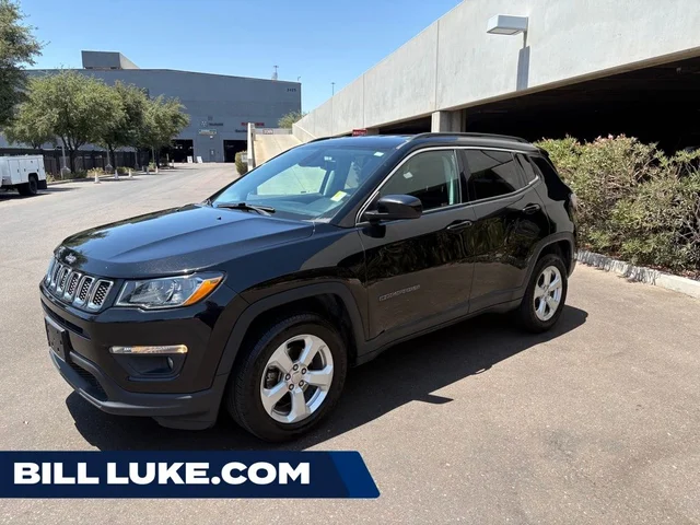 2018 Jeep Compass Latitude