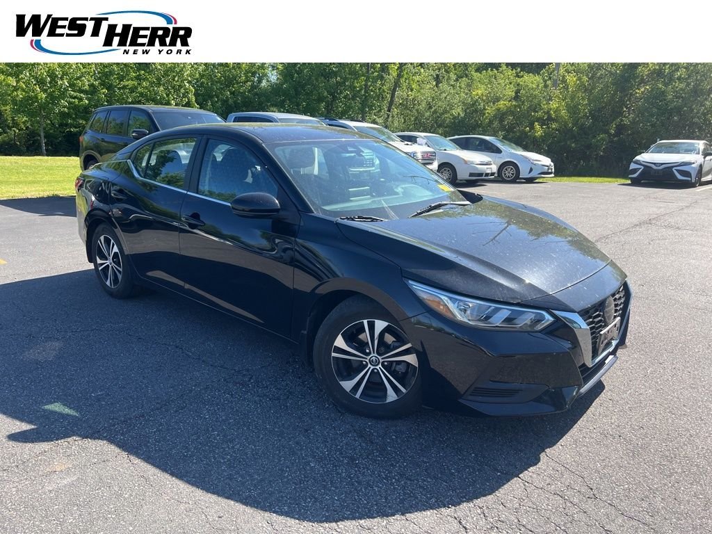 2020 Nissan Sentra SV CVT's photo