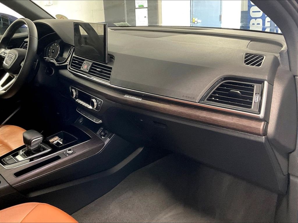 Used 2023 Blue Audi 45 S line Premium image 14