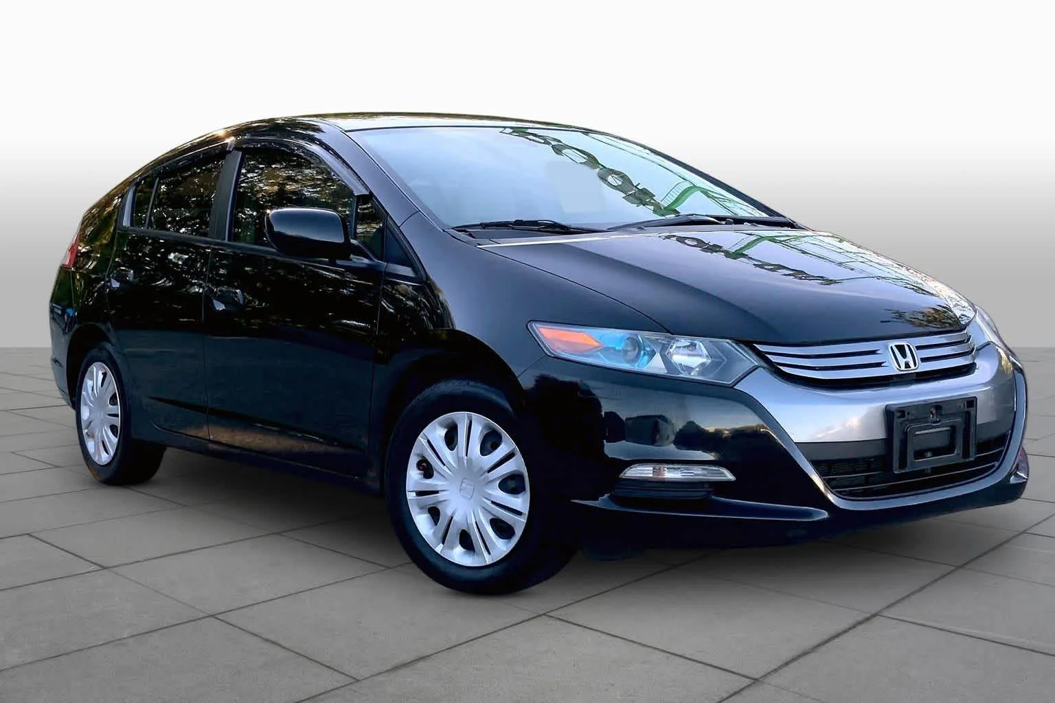 Used 2011 Crystal Black Pearl Honda LX image 2
