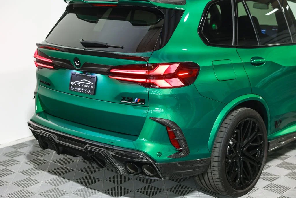 Used 2026 Green BMW Competition image 8