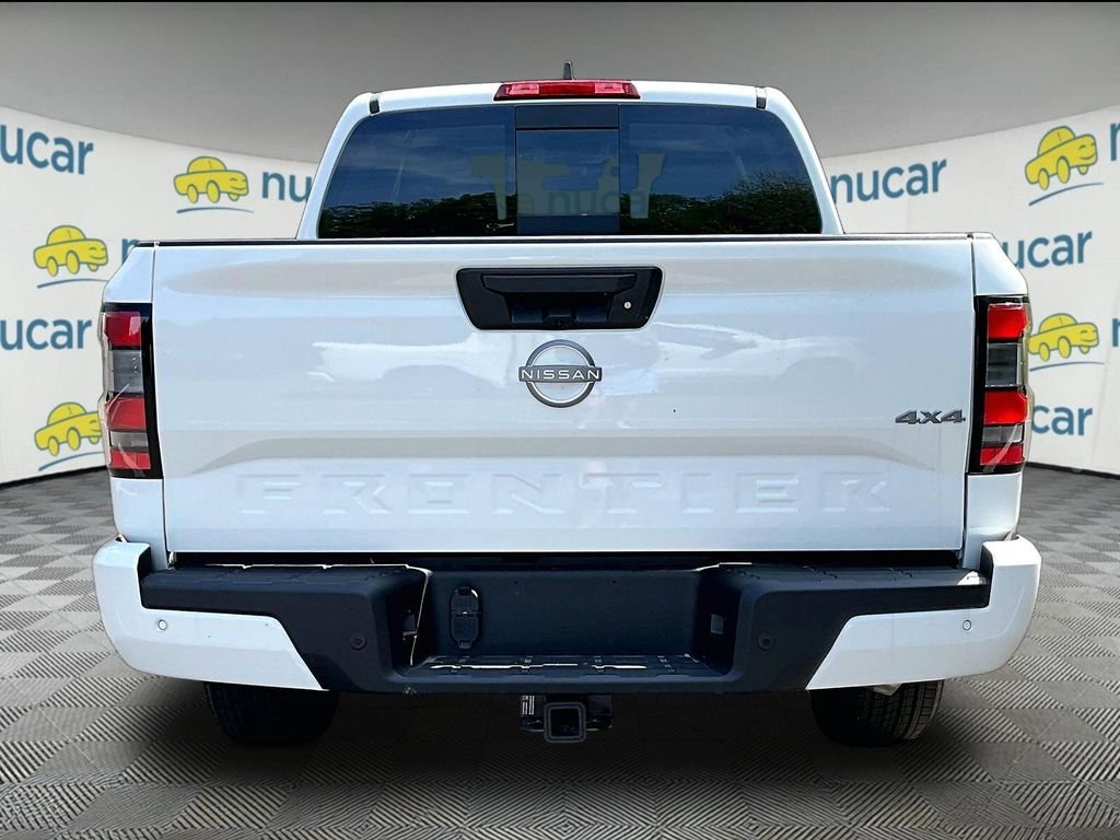 New 2026 White Nissan SV image 4