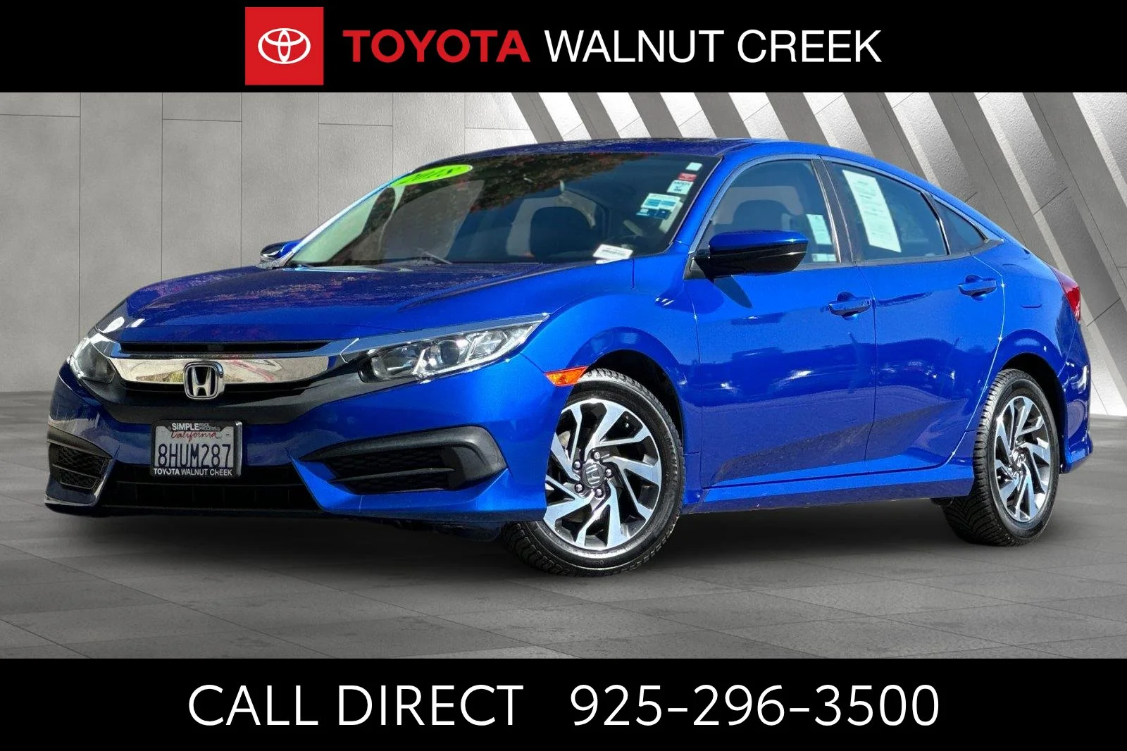 2018 Honda Civic EX