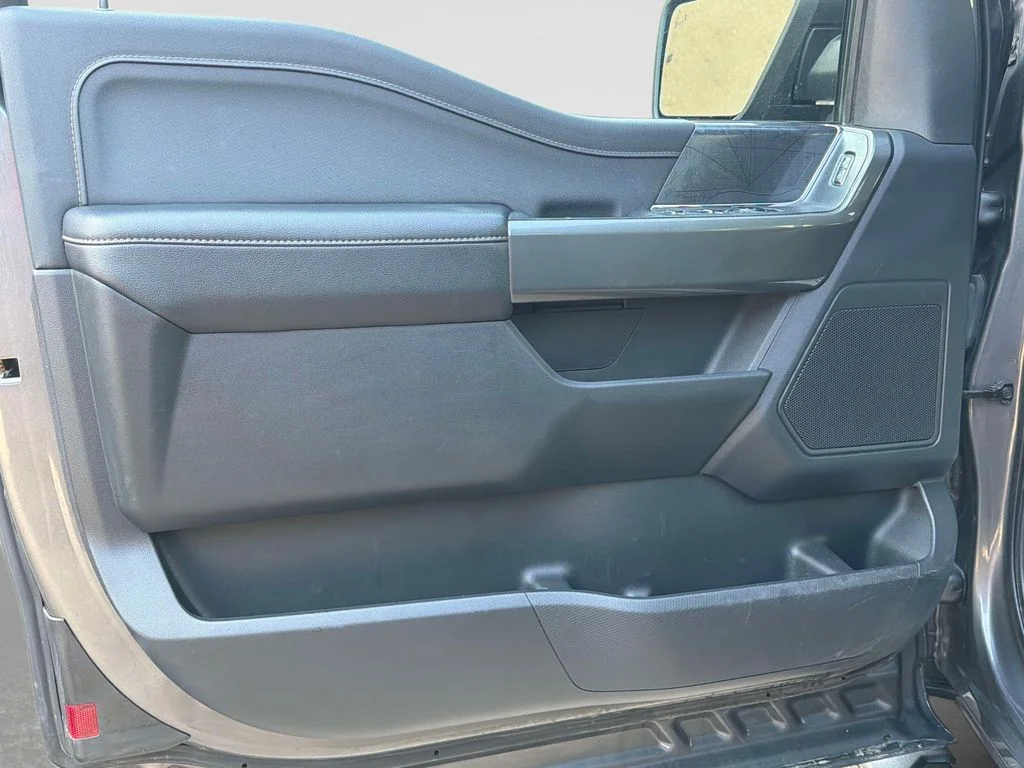 Used 2023 Carbonized Gray Metallic Ford XLT image 16