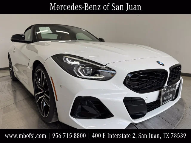 Used 2025 Alpine White BMW sDrive M40i image 1