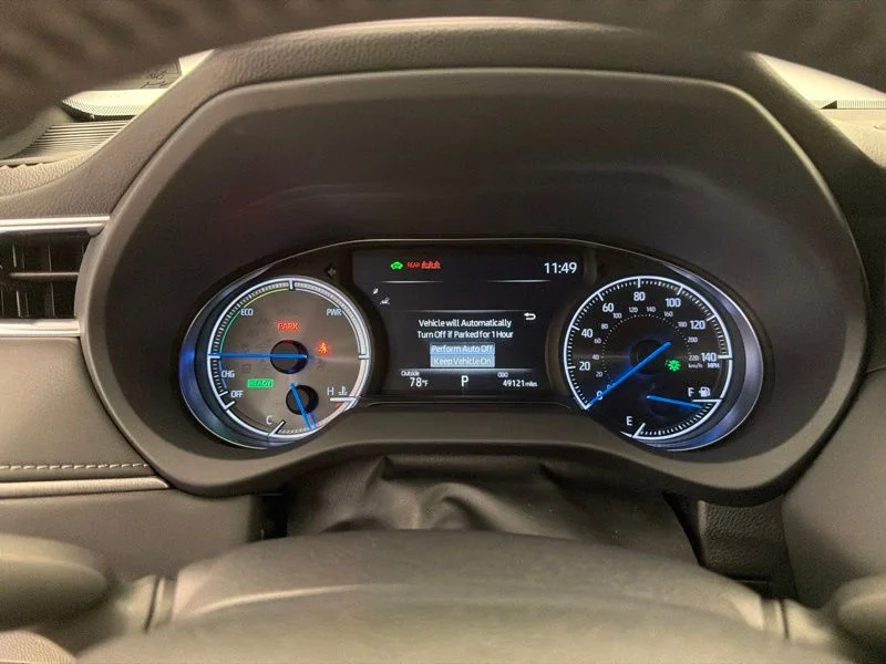 Used 2021 Red Toyota Limited image 24