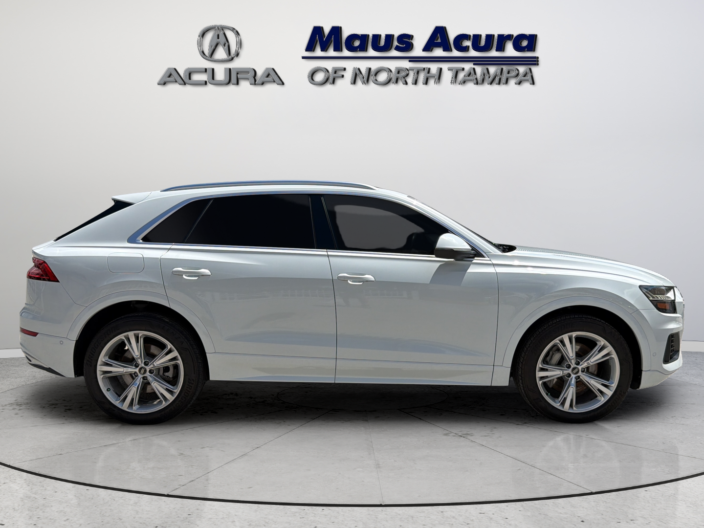 Used 2021 White Audi 55 Prestige image 13