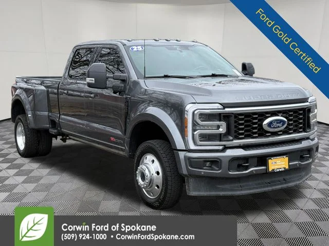 2025 Ford F-450 Platinum 4x4 Crew Cab 8' Box DRW's photo