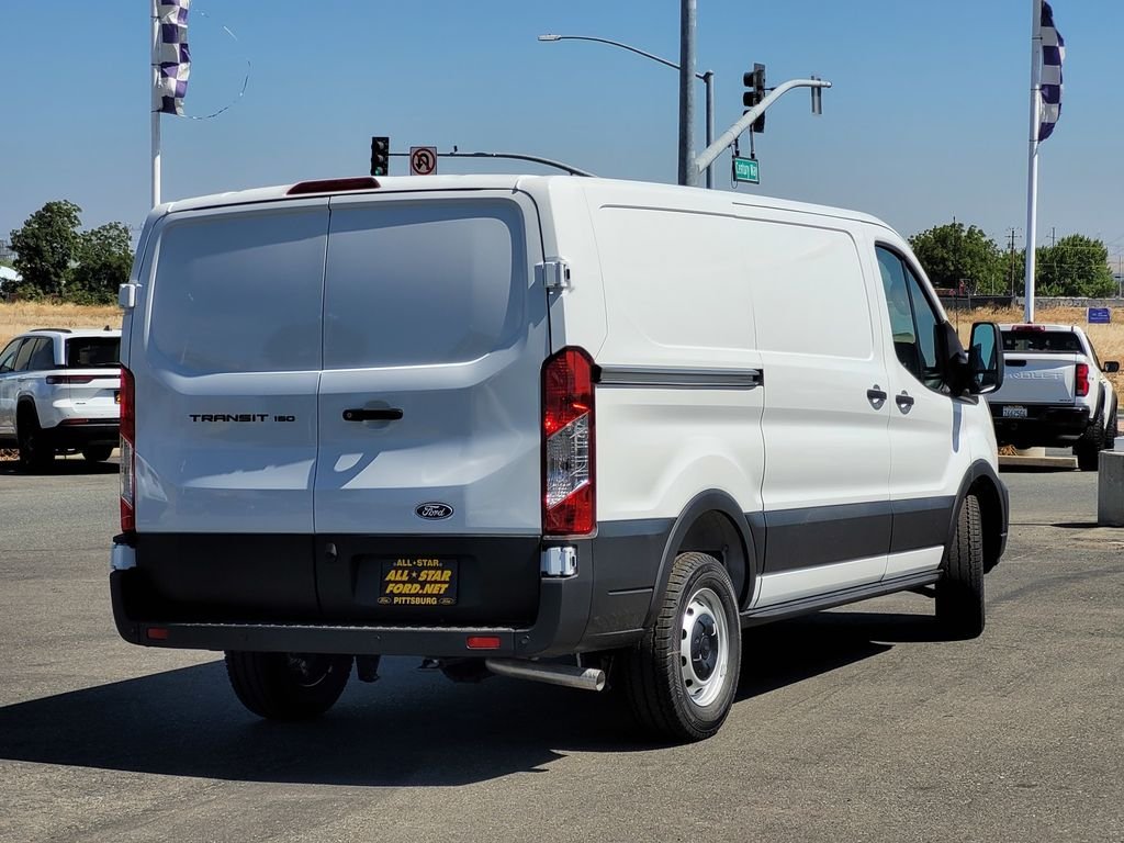 New 2026 Oxford White Ford Cargo Van image 3