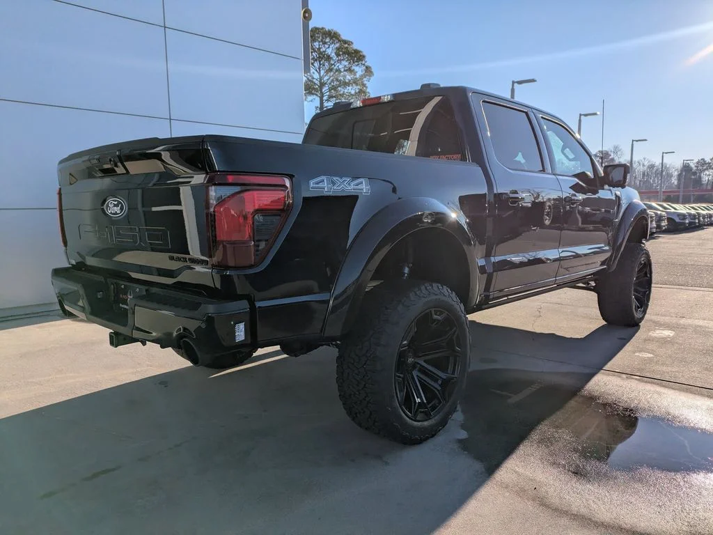 New 2026 Antimatter Blue Metallic Ford XLT image 4