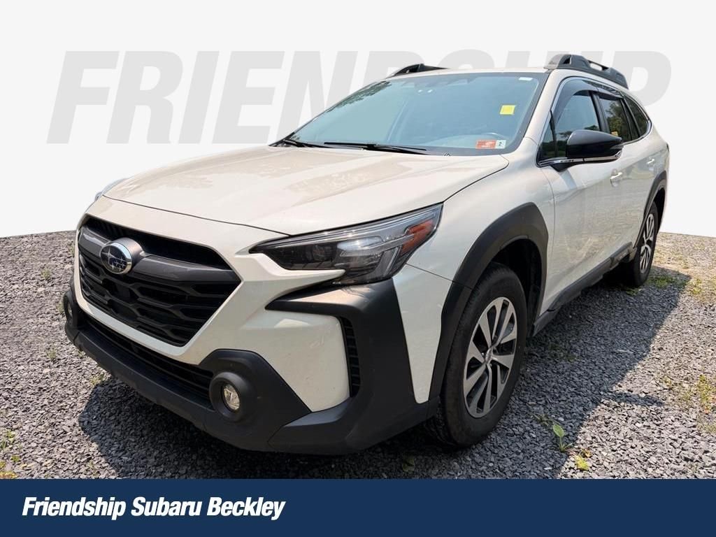 Used 2024 White Subaru Premium image 1