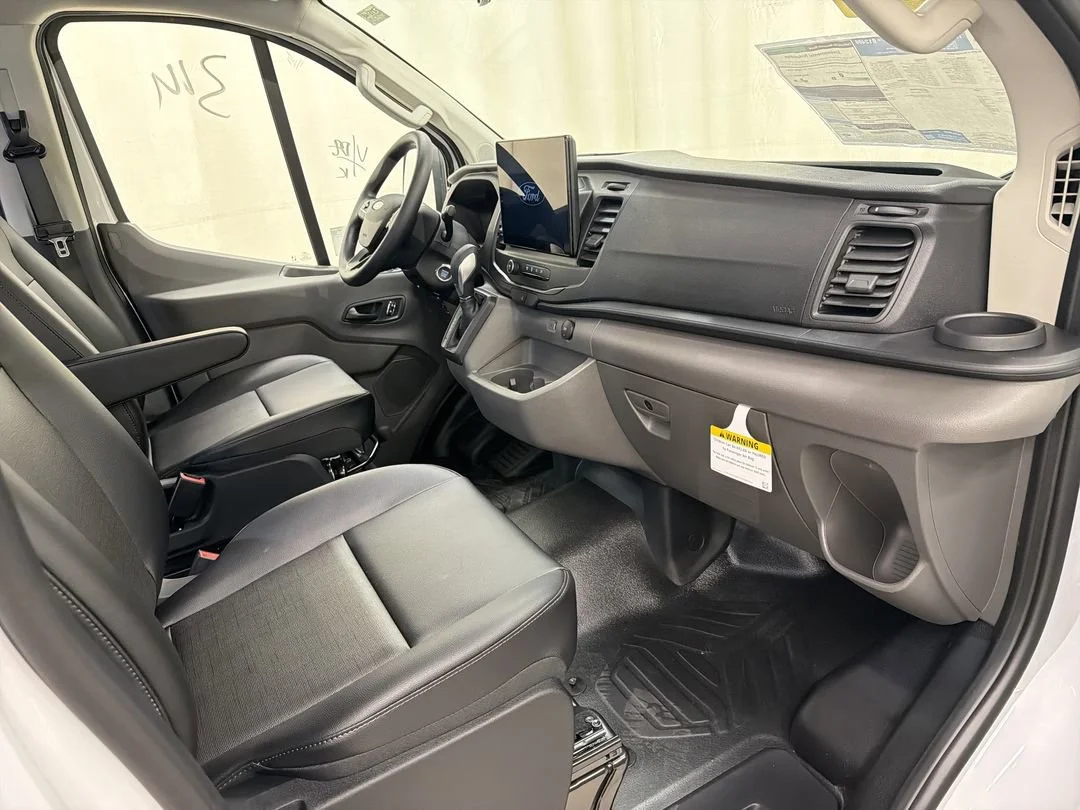 New 2026 Oxford White Ford Cargo Van image 14