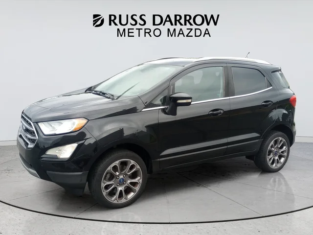 2018 Ford EcoSport Titanium