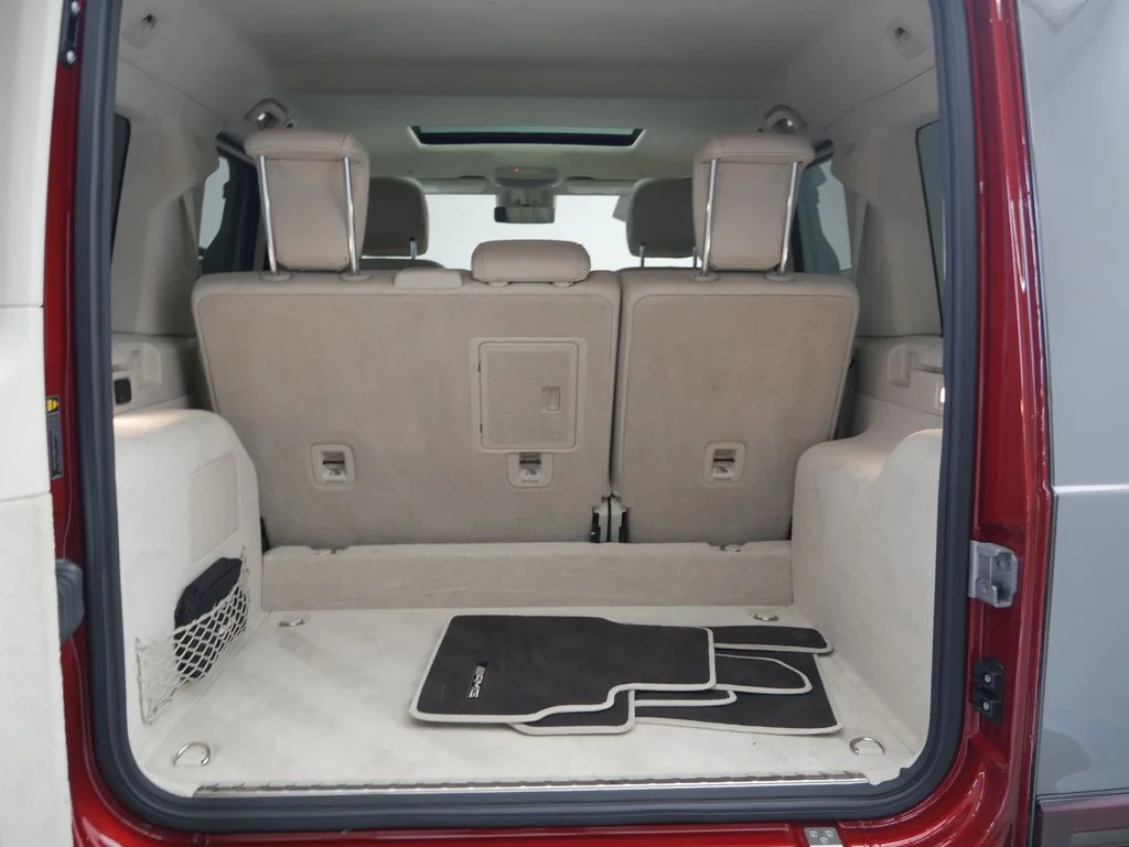 Certified Used 2024 MANUFAKTUR Cardinal Red Metallic Mercedes-Benz G 63 AMG® image 21