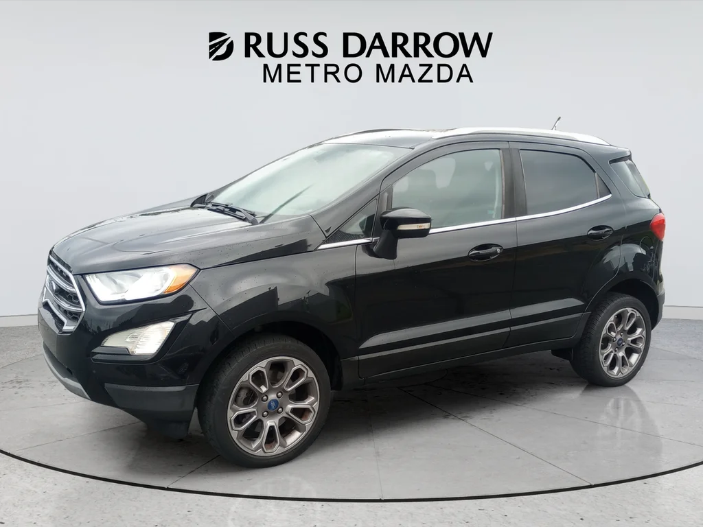 Used 2018 Black Ford Titanium image 1