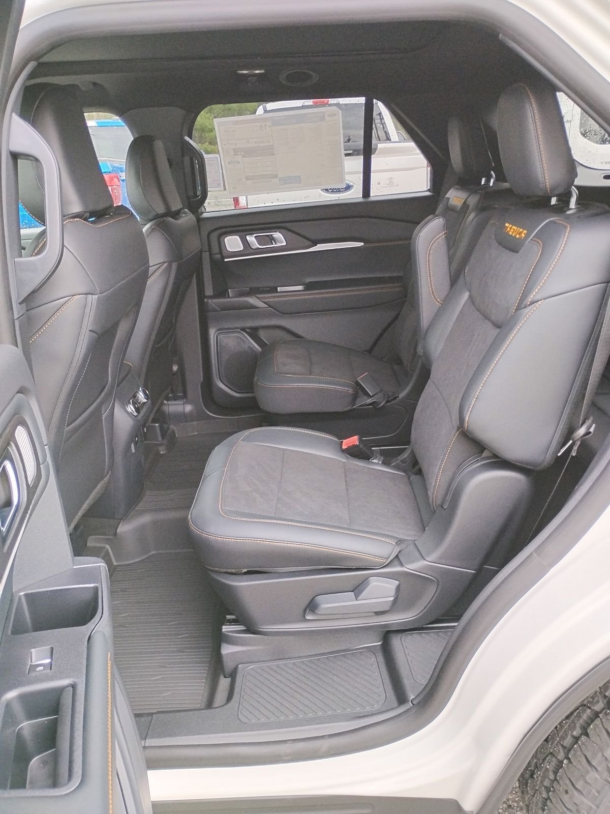 New 2026 Star White Metallic Tri-Coat Ford Tremor® image 17