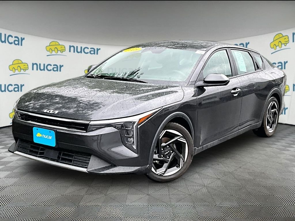 Used 2025 Interstellar Gray Kia EX image 3