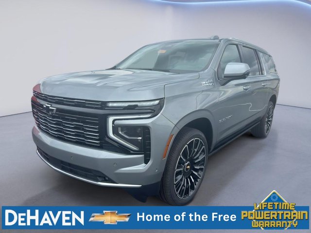 2026 Chevrolet Suburban High Country