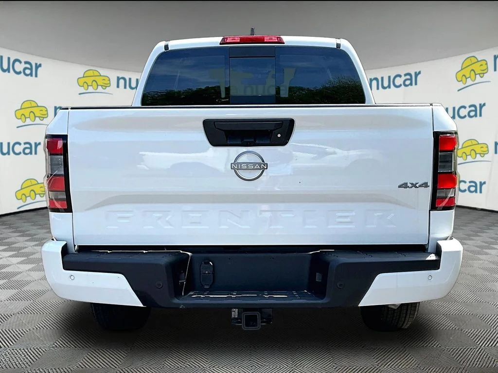 New 2026 White Nissan SV image 4