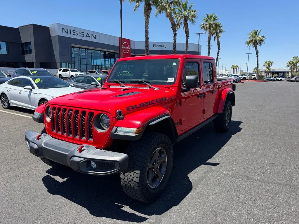 2022 Jeep Gladiator Rubicon's photo