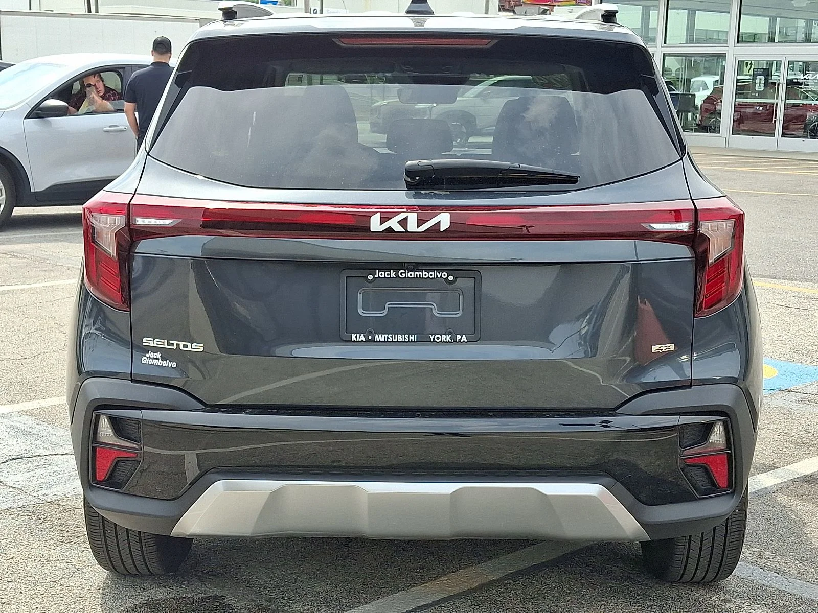 Certified Used 2024 Gray Kia S image 3